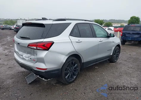 2022 Chevrolet Equinox Awd Rs from USA, damaged, VIN 2GNAXWEV8N6142870